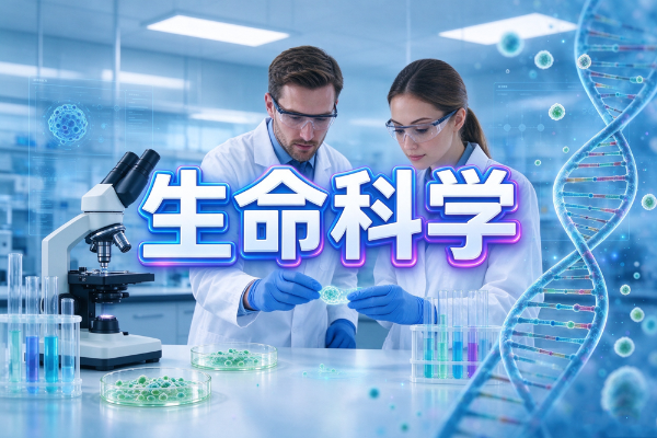 到底啥是生命科学？