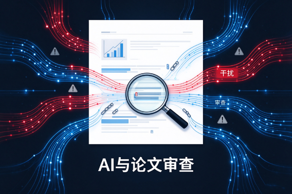 谁在审查最新的人工智能研究？显然，这是人工智能