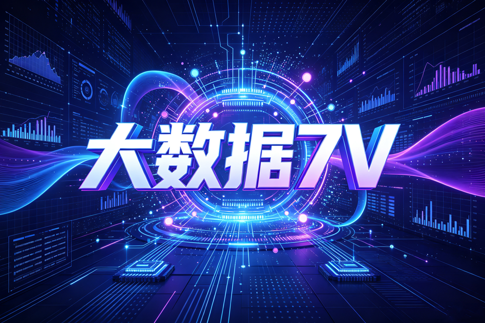 大数据7V，一篇秒懂！