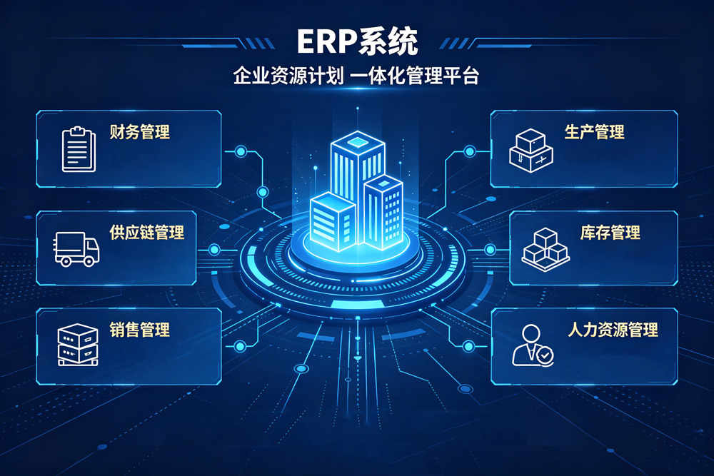 企业ERP：这些好处太香了！