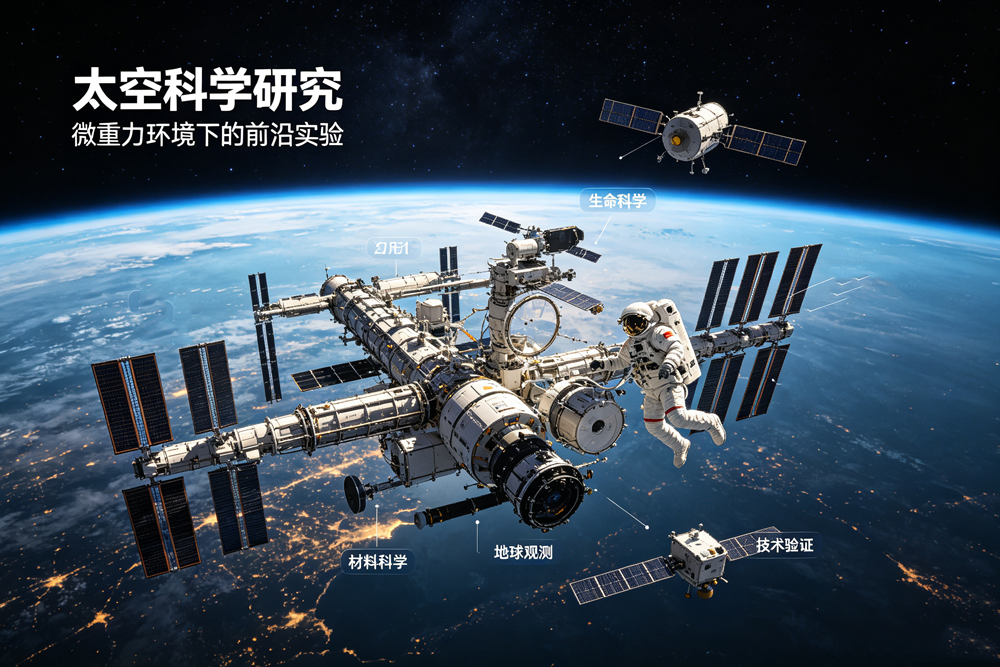 太空纳米黑科技｜研究+健康监测双突破