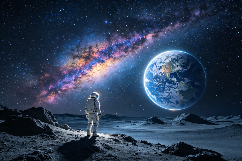 虚拟逛宇宙？需100TB存储！