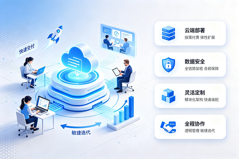 外包SaaS开发？这4个理由必看！