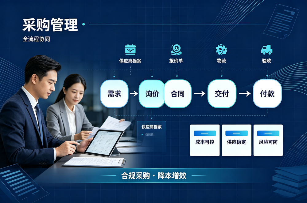 采购管理到底是啥？好处/重要性/流程一次说清！