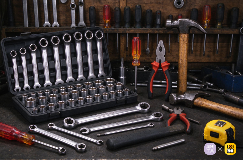 携手订单日记，奥凯工具开启智能升级之路
