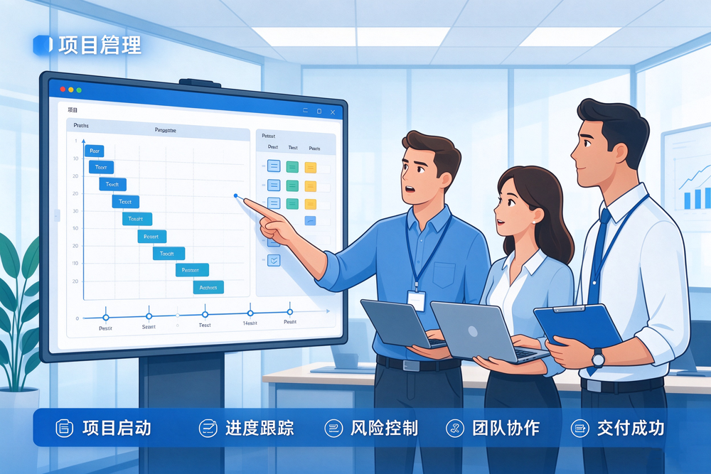 什么是项目管理，有哪些类型？