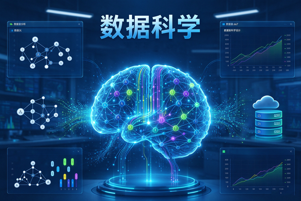 数据科学的前世今生