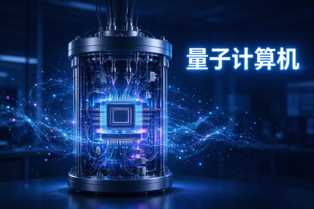 量子计算机给AI加buff？终于有招了！