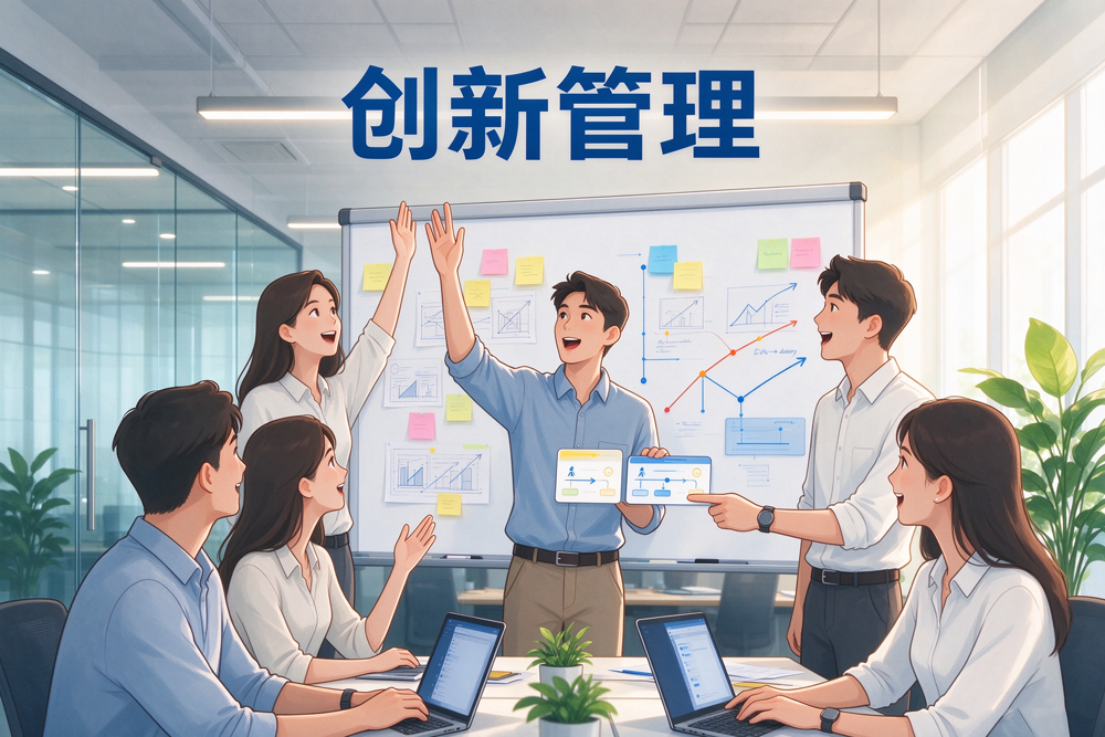 端到端创新管理软件：如何影响组织？