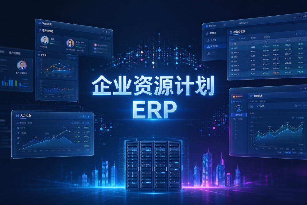 打通产供销全链路，雪兽 ERP，中小企业数字化管理新选择