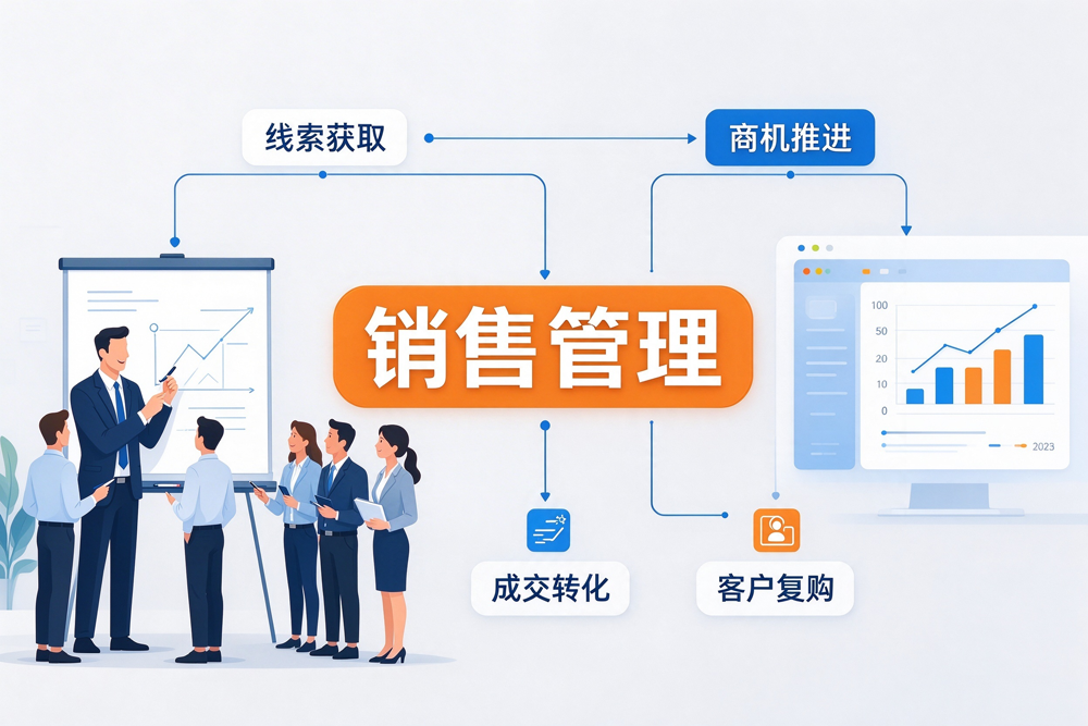必看！销售管理12个关键目标