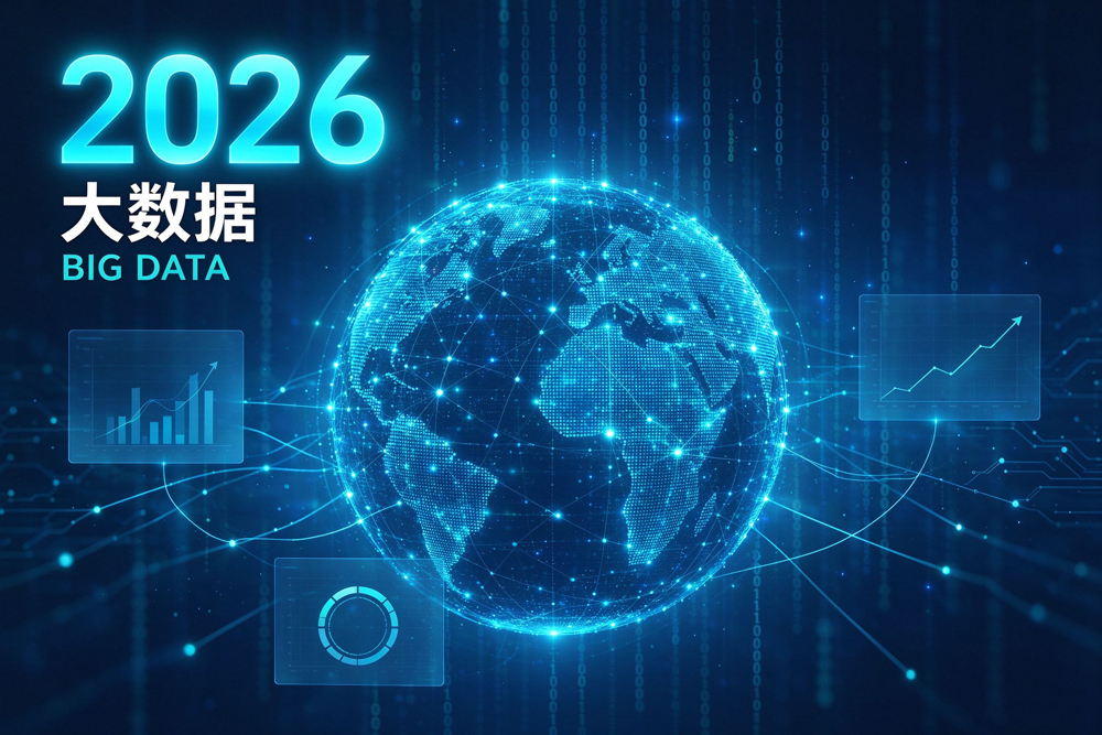 为什么大数据在2026年很重要：好处、挑战和行业应用