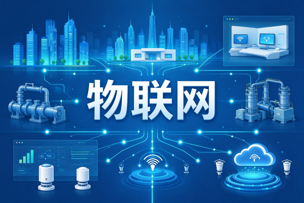 物联网敲门：未来已来