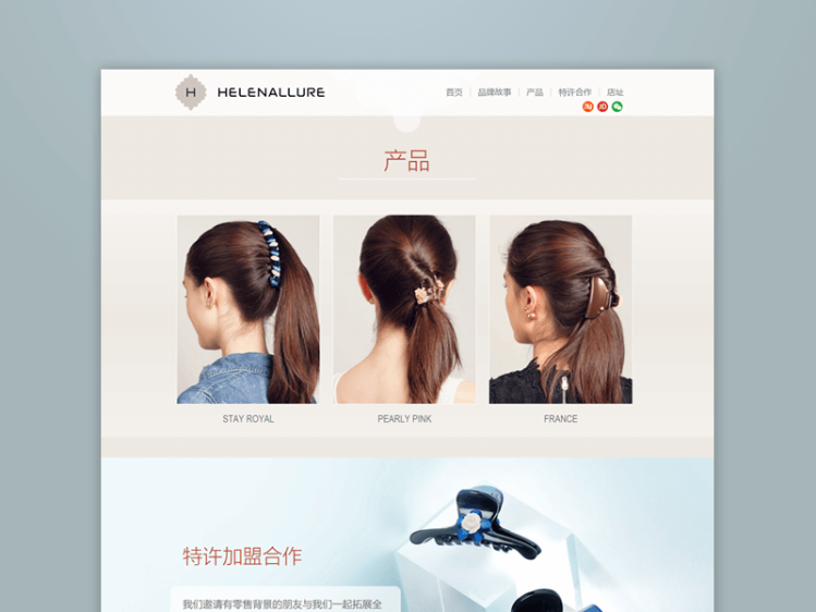 网站 /  手机网站